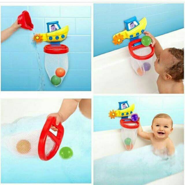 Bright star fishing fun bath toys