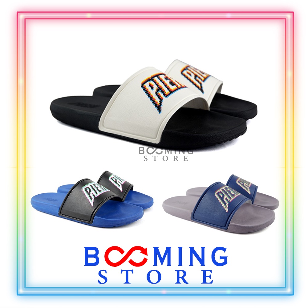 Sandal Slop Original Pria Piero PUNA GLITCH