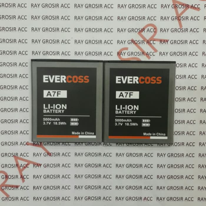 Baterai Original Double Power Evercross Evercoss Cross A7F