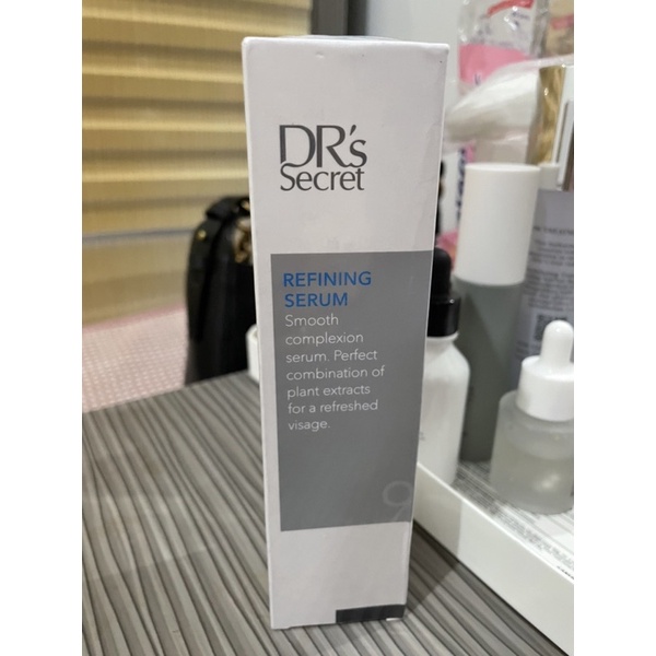 Dr secret refining serum preloved - BARANG BARU