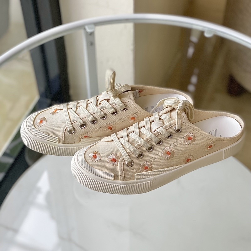 ZR SNEAKERS SLIP-ON BROKEN WHITE