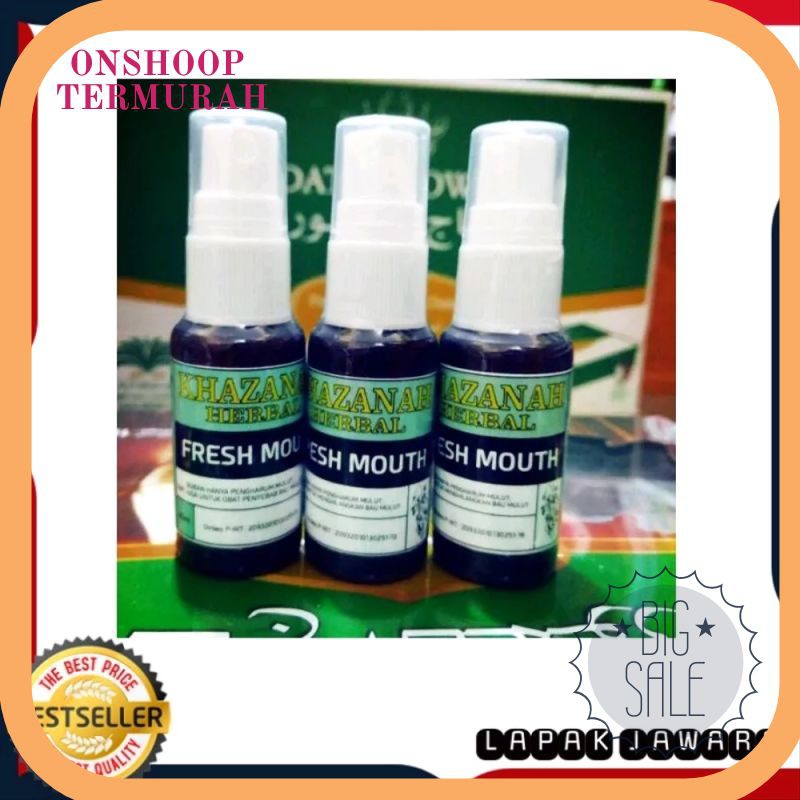 Termurah Penghilang Bau Penghilang Bau Mulut Kesehatan Mulut Dan Gigi Obat Mulut Penyegar Mulut