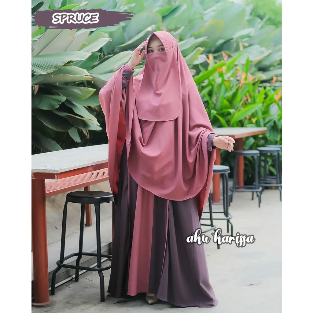 SET CADAR ARISHA ORI AKU KARISSA//SET CADAR SYAR'I ORIGINAL//PAKAIAN WANITA MUSLIMAH