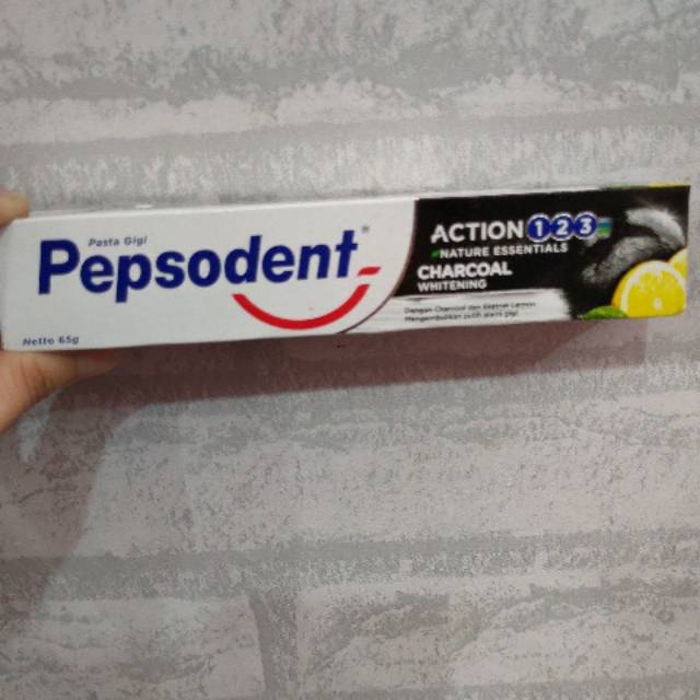 Pepsodent Charcoal