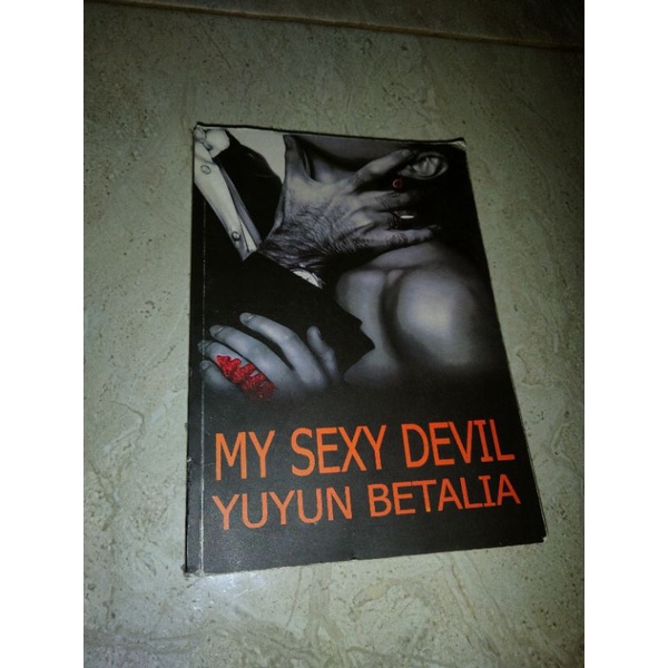 Novel My Sexy Devil - Yuyun Batalia