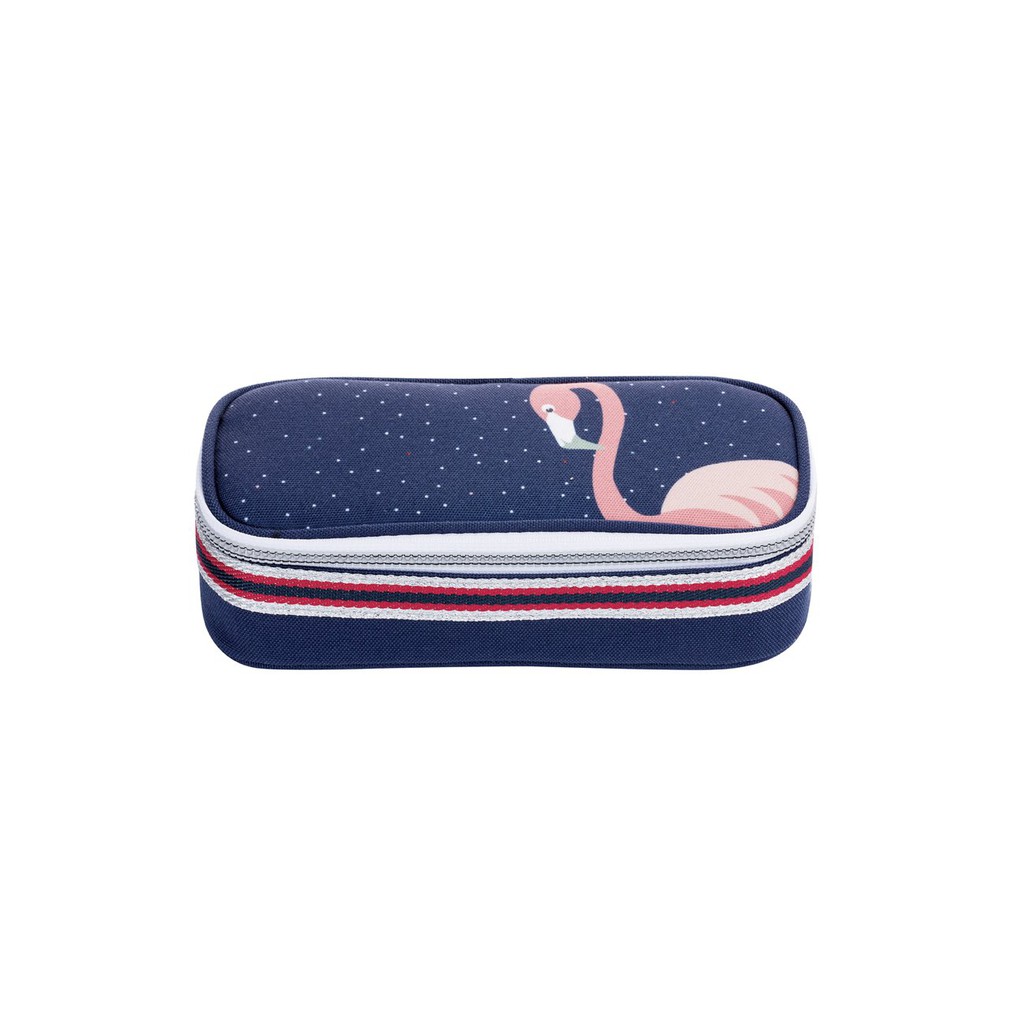Jeune Premier - Kotak Pensil - Pencil Box - Flamingo