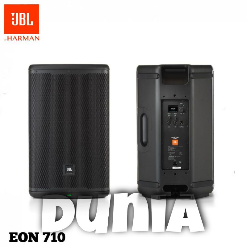 Speaker Aktif JBL Eon 710 Original Active 10 inch Bluetooth