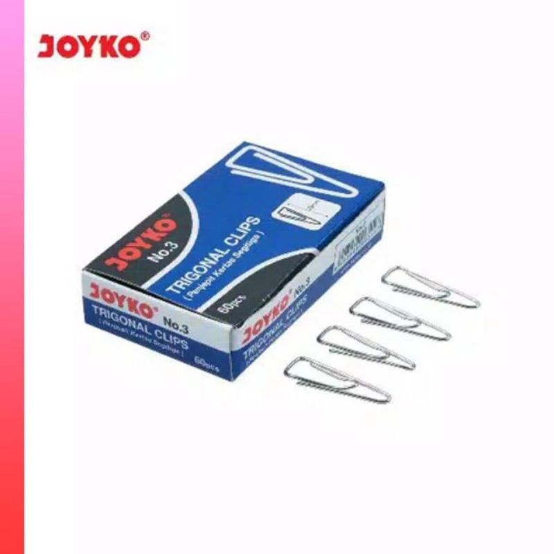 

Klip trigonal joyko