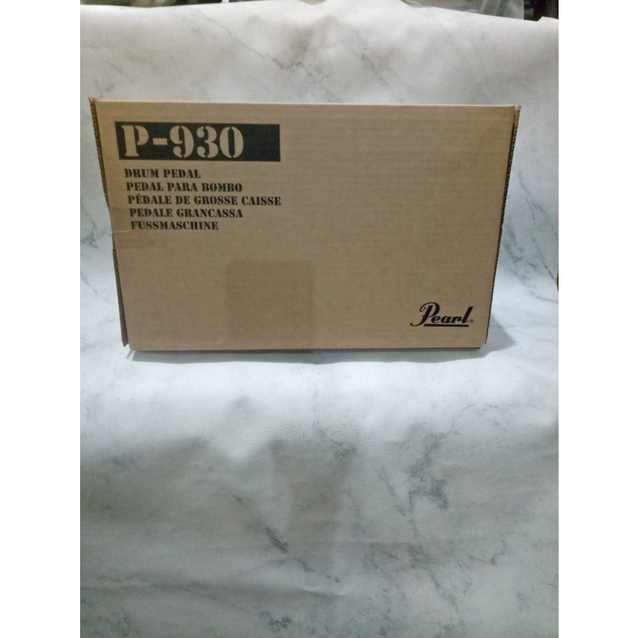 PEDAL DRUM PEARL P-930 SINGLE PEDAL PEARL P930