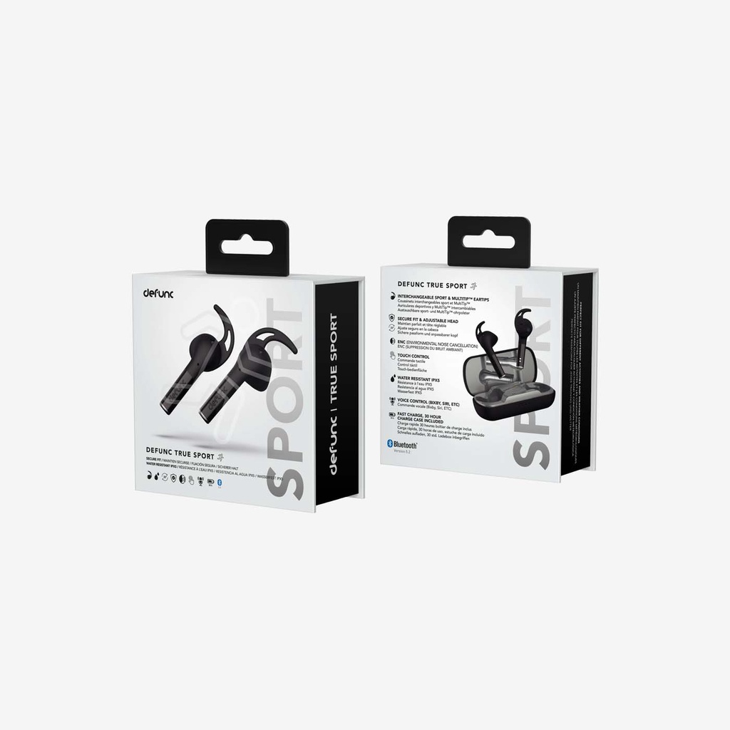 Defunc True Sport Wireless Earphones Earbud TWS True Wireless Sport