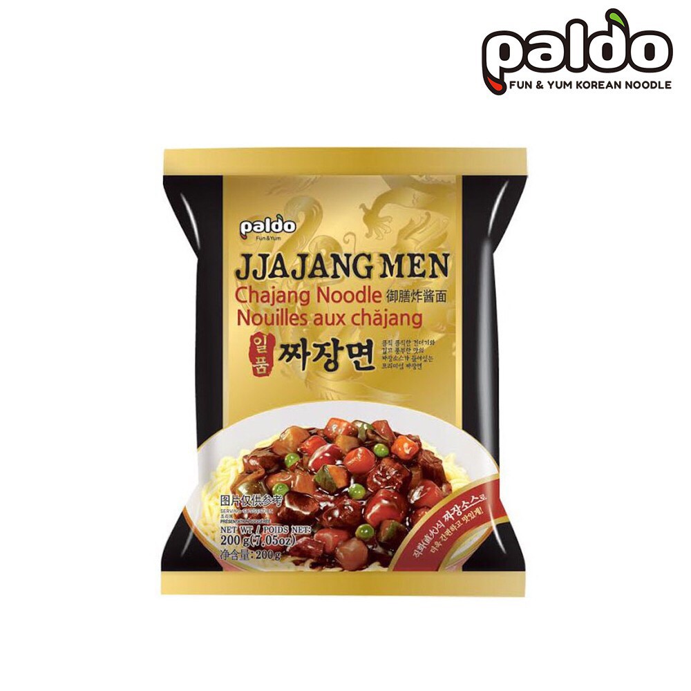 PALDO JJAJANGMYUN - JJAJANGMEN NOODLE 200 GRAM