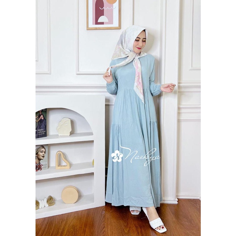 Gamis Azheera Dress Nazkya Original Muslim