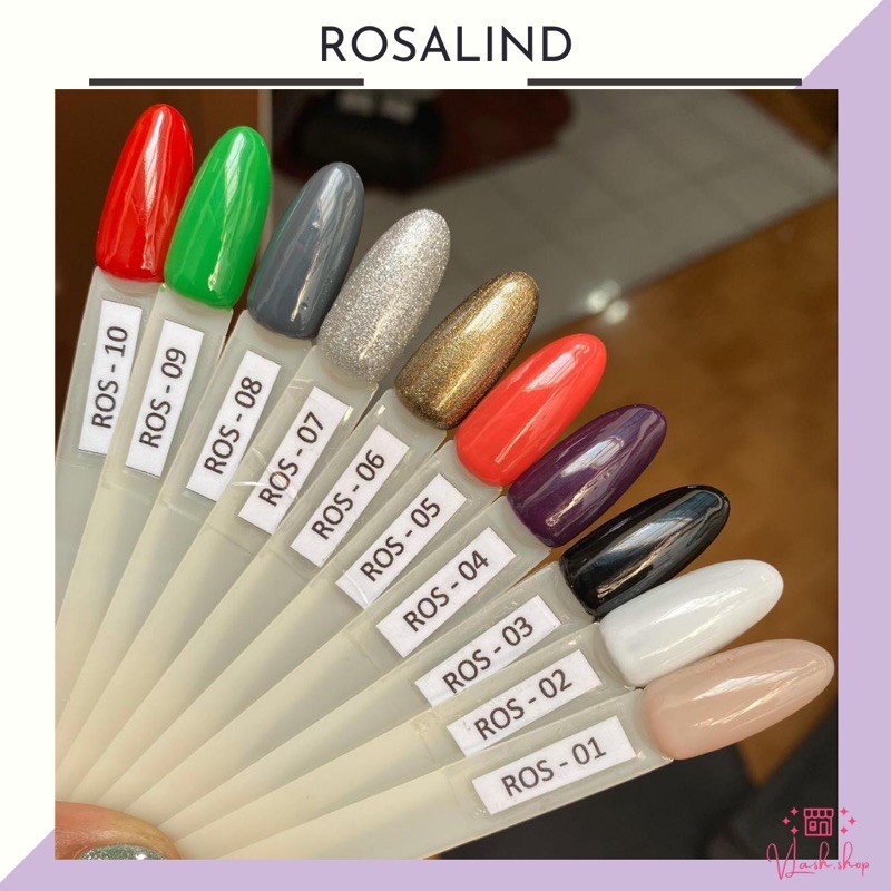 KODE 1 - 19 - ROSALIND NAIL GEL 7 ML