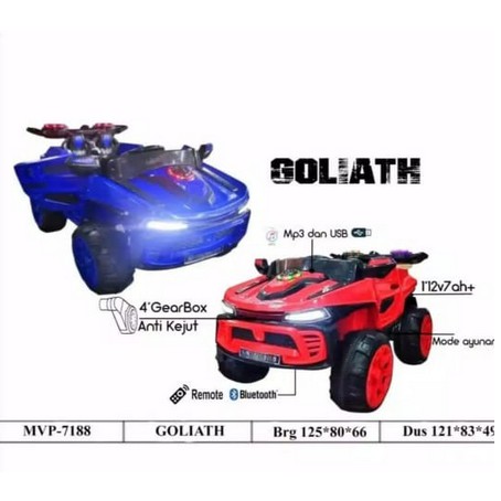 PROMO MAINAN ANAK MOBIL AKI GOLIATH MVP 7188