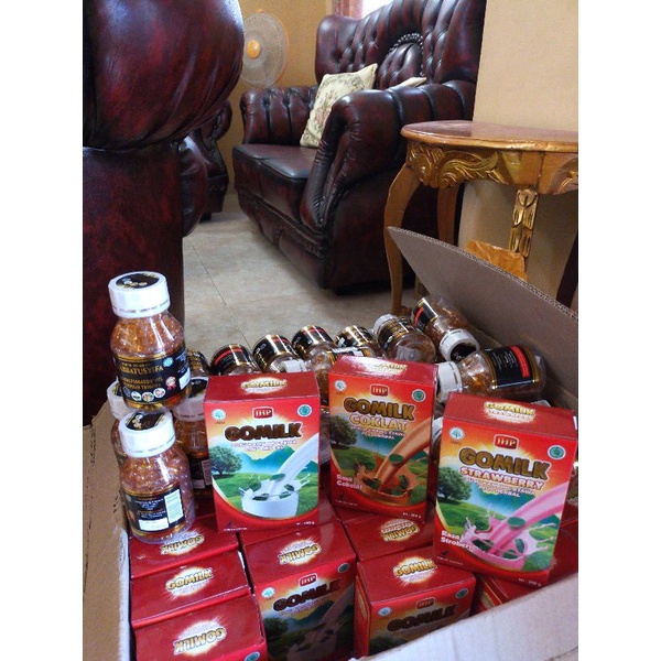 

Gomilk susu kambing plus herbal