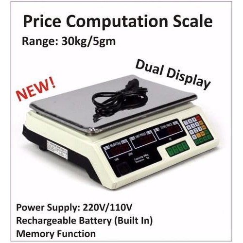 Timbangan Buah Digital Price Computing Scale, Timbangan Multifungsi, Timbangan Buah-Buahan