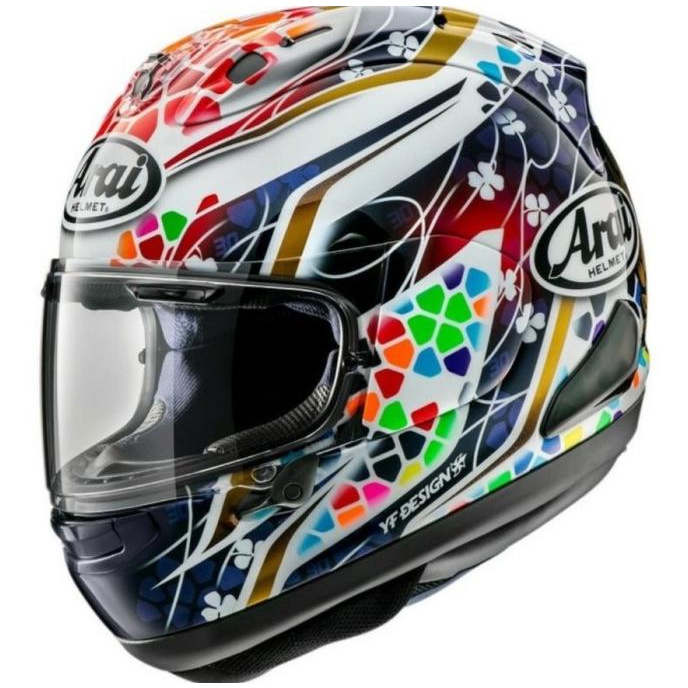 ARAI RX7X NAKAGAMI GP2 NEW SNI | HELM FULL FACE | ARAI ORI