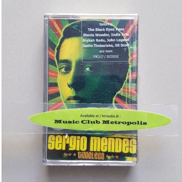 KASET PITA SERGIO MENDES -TIMELESS/ SIMON WEBBE - GRACE/ GUY SEBASTIAN - BEAUTIFUL LIFE