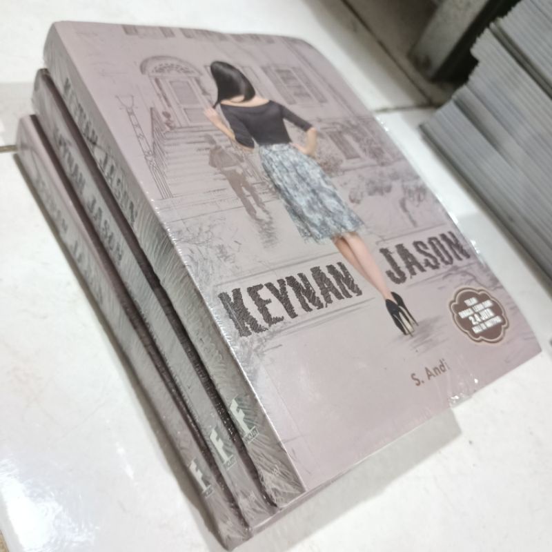 OBRAL BUKU NOVEL / BUKU FIKSI / Novel Remaja #7A/B/H-Keynan Jason