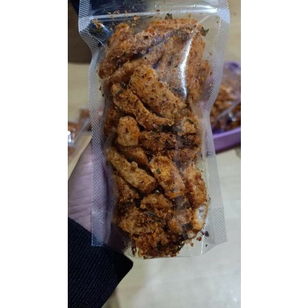

Basreng Pedas Daun Jeruk
