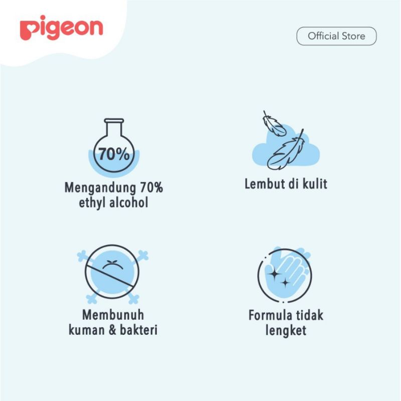 Pigeon Moms Hand Sanitizer Gel 50gr