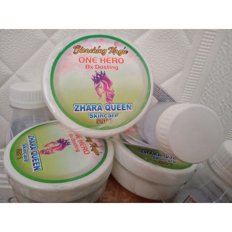 BLEACING STEP 1 ZHARA QUEEN