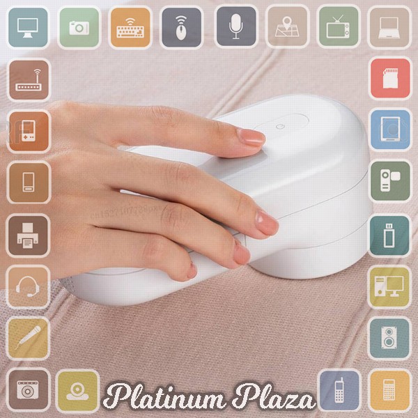 Xiaomi Mijia Fuzz Trimmer Portable Lint Remover Penghilang Bulu Serat Kain - MQXJQ01K`2S1X81-- White