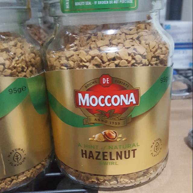 

Moccona coffee Hazelnut 95 gr