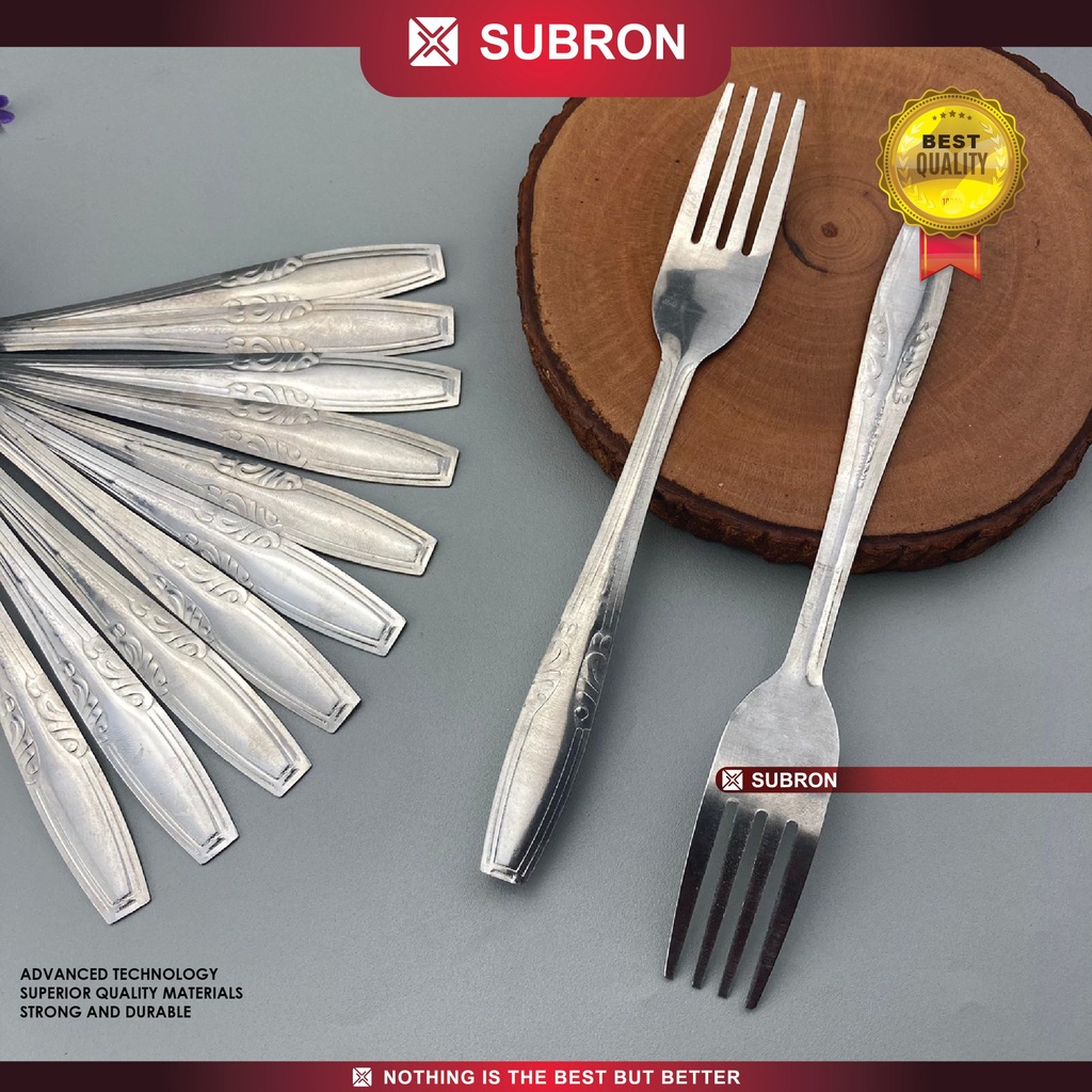 sendok dan Garpu Set Stainless Isi 24pcs Set Peralatan Makan / Sendok Garpu / Cutlery Set