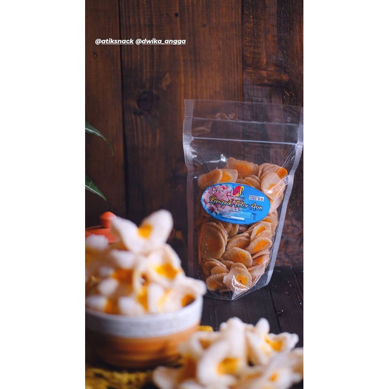 

Kerupuk Telor Asin “Atik” - Mentah (5kg)