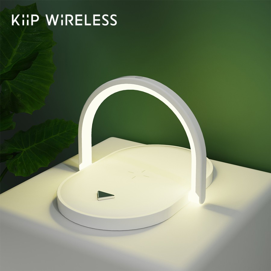 KIIP D1 DESK LAMP WIRELESS CHARGER LAMPU TIDUR LAMPU MEJA LAMPU BACA