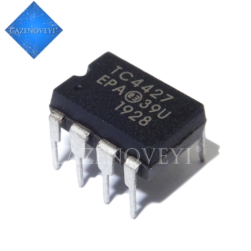 10pcs Ic Tc4427Epa Tc4427Acpa Tc4427Cpa Tc4427 4427cpa Dip-8