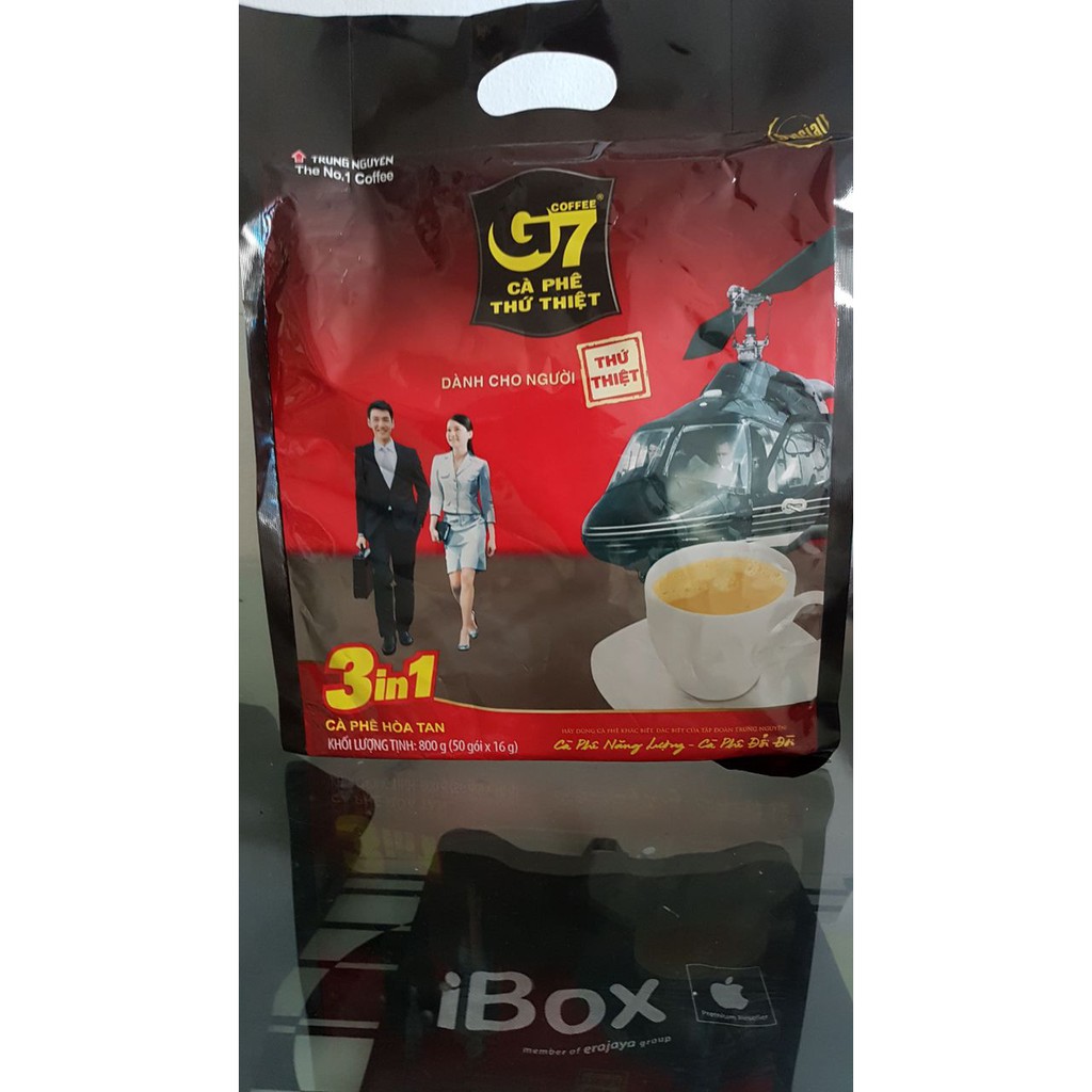 

Kopi Vietnam G7 isi 50sachet TERMURAH