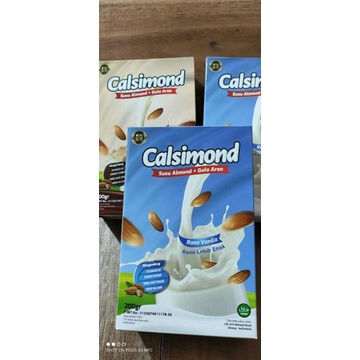 CALSIMOND Susu Almond plus Gula Aren/ Asi Booster