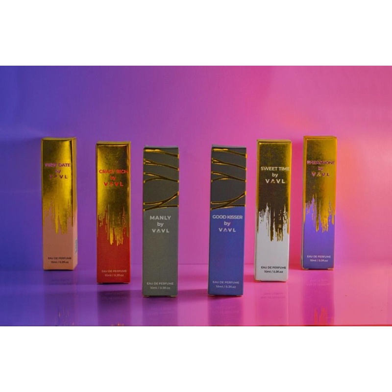 VAVL EDP parfum VAVL edp dan roll on