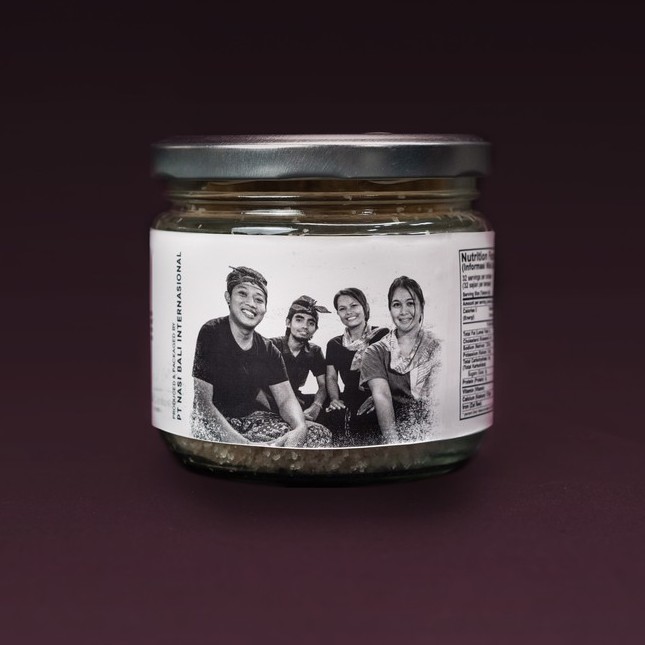 Special Black Garlic Sea Salt - Toya Salt / Garam Laut / Garam Bali / Black Garlic / Best Seller-4