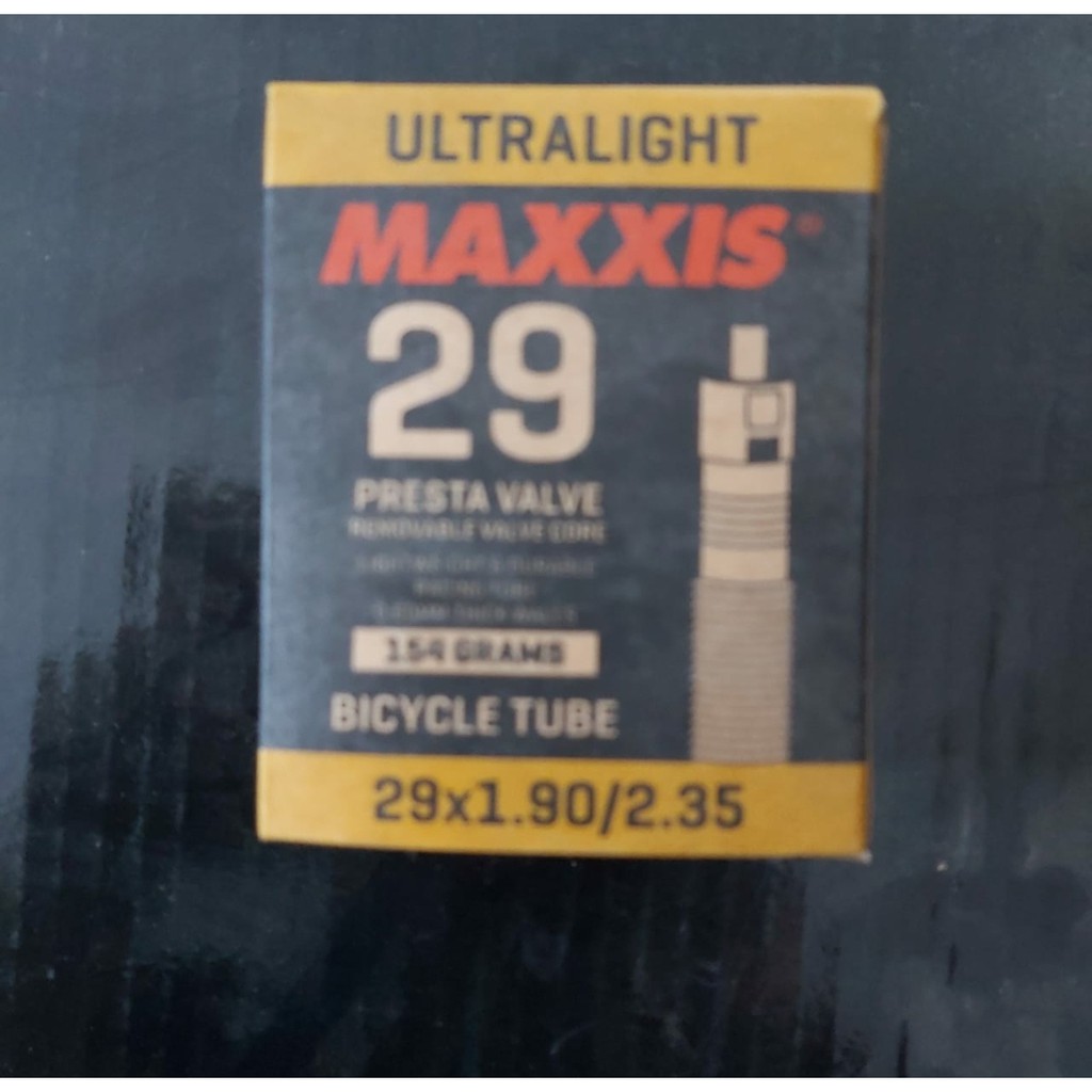 (1 PCS) BAN DALAM MAXXIS 29 X 1.95/2.35 ULTRALIGHT COP FV ORIGINAL