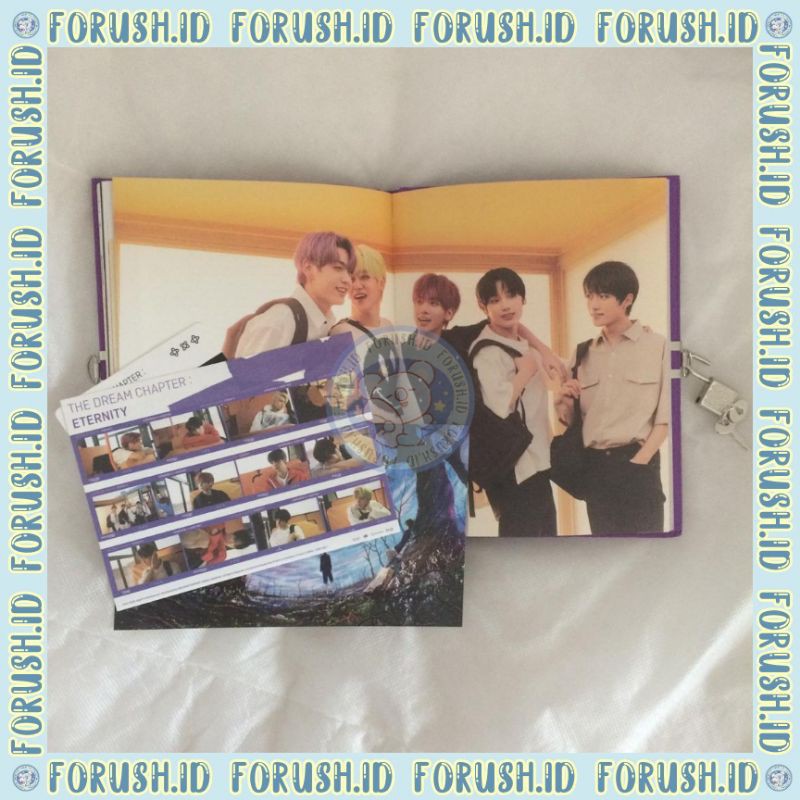 Album TXT Eternity Port (Album Only + Poster)
