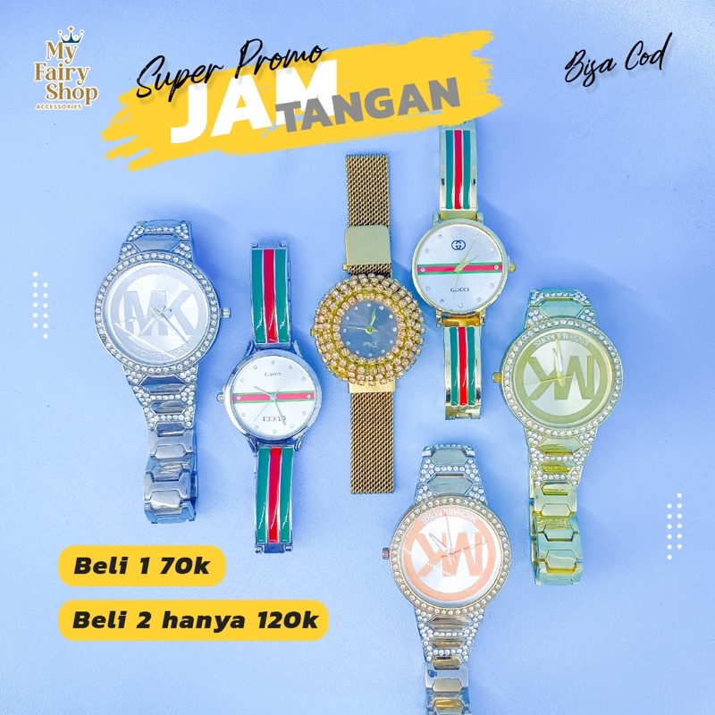 JAM TANGAN MK