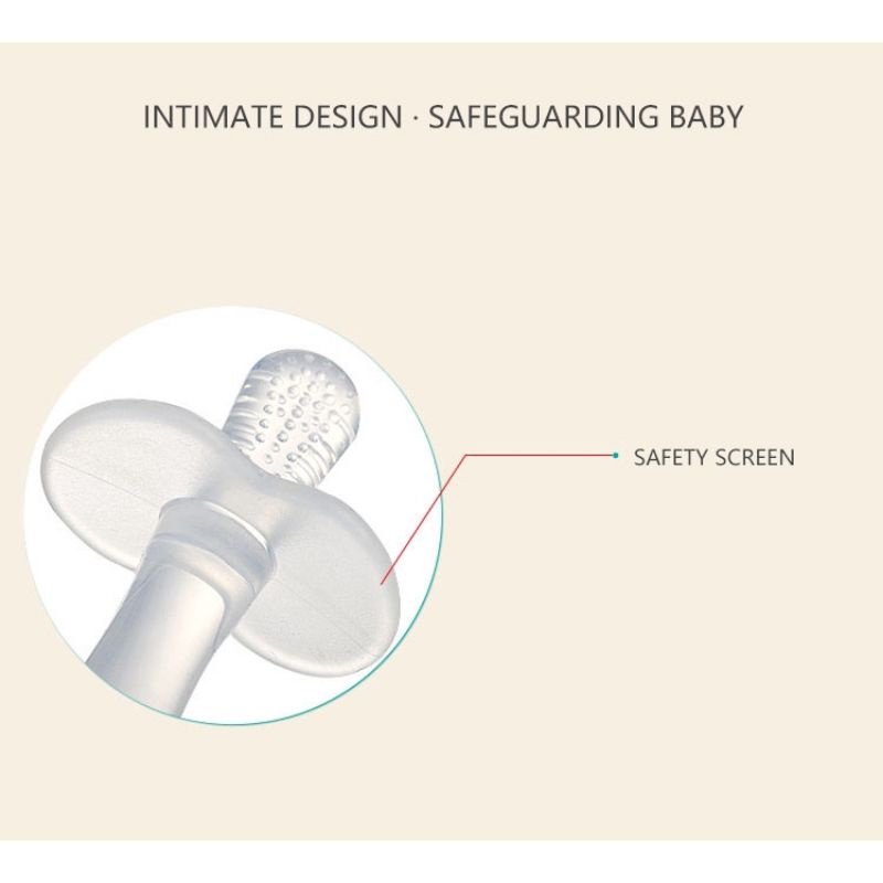 Mainan Gigitan Gigi Gusi Bayi Stick Silicone Teether Silikon Stik Teether BPA FREE