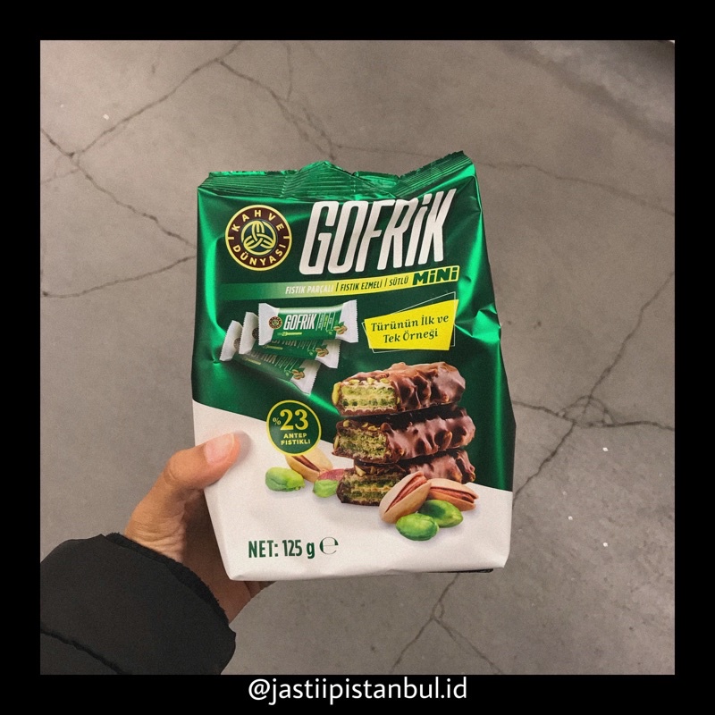 

Gofrik Mini (Kahve Dunyasi) 125g