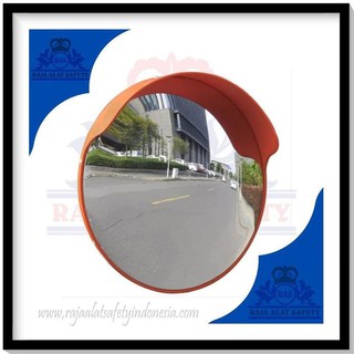 Spesial Convex Mirror Outdoor 80 Cm Kaca Cermin Cembung Jalanan 80cm Shopee Indonesia