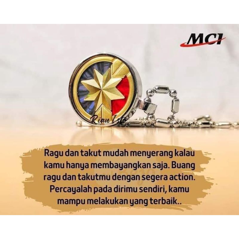 pendant MCI