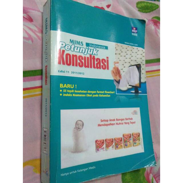 Buku MIMS - Petunjuk Konsultasi Edisi 11 2011/2012