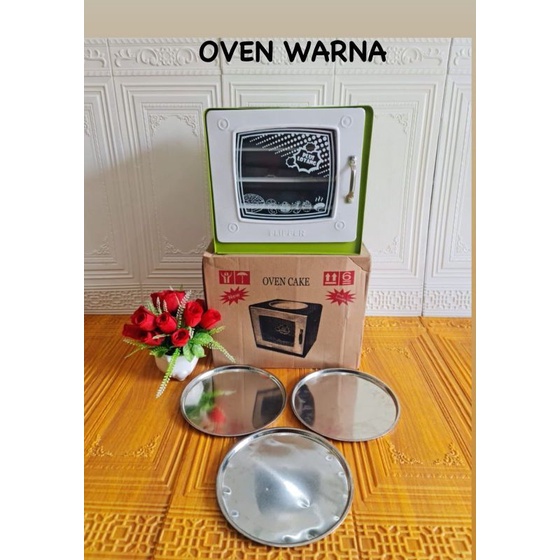 Oven Tangkring Warna Warni / Oven Kompor Warna Warni