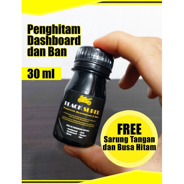 penghitam body motor 30ml