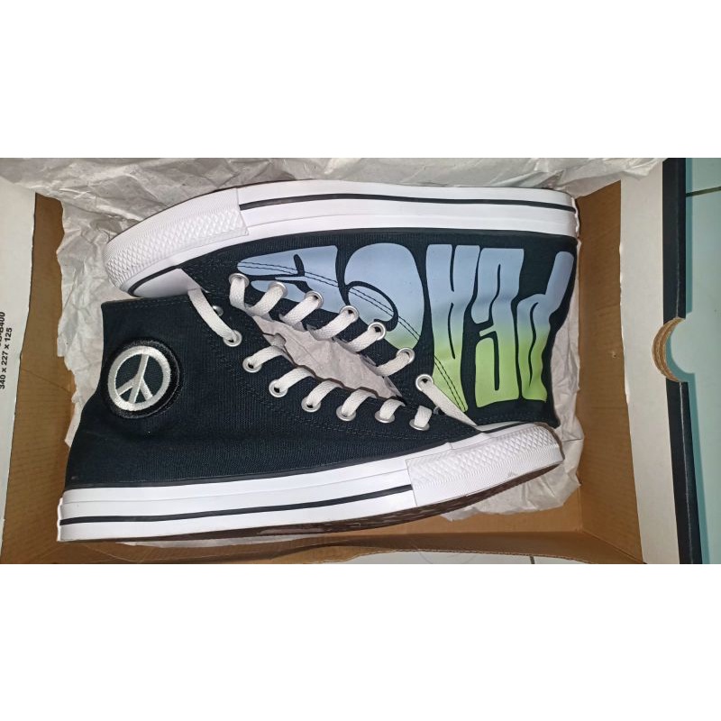 Converse CT As HI Peace Black Amarillo