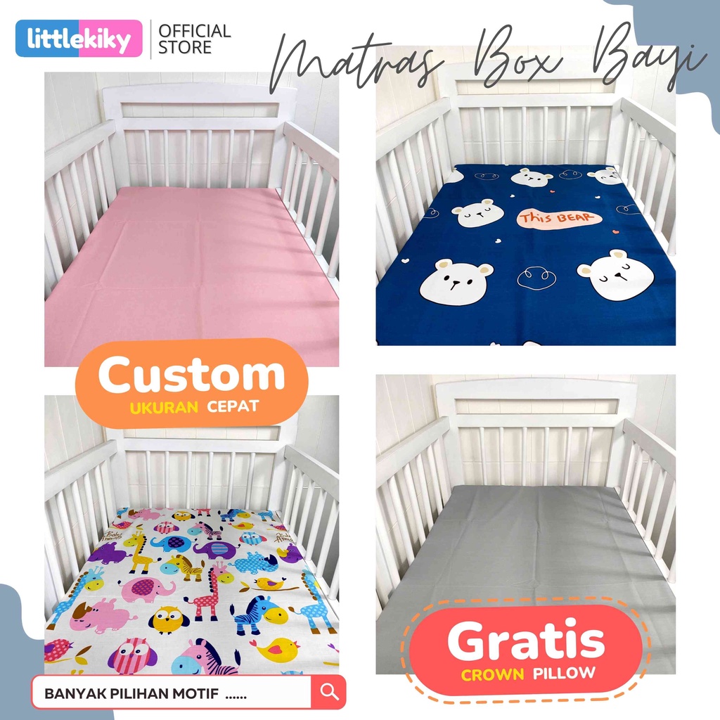 Kasur Box Bayi / Alas Box Bayi / Matras Box Bayi Ukuran 150x100cm