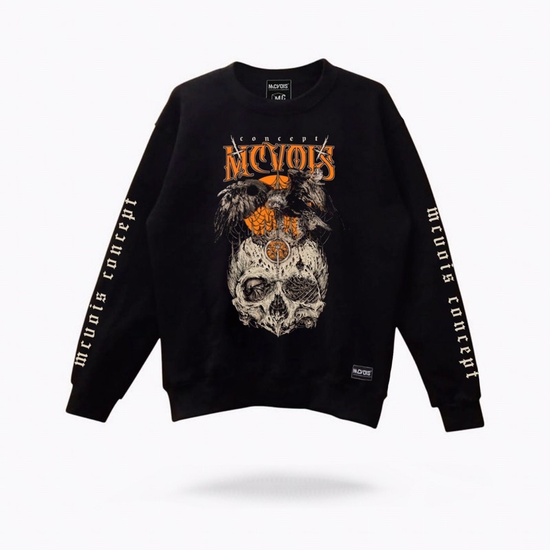 Sweater Crewneck Mcvois Premium High Quality Distro