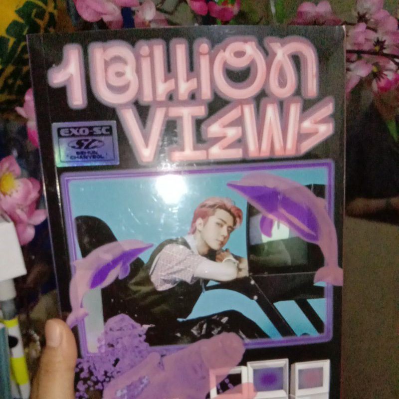 Album EXO SC Unsealed Sehun Ver